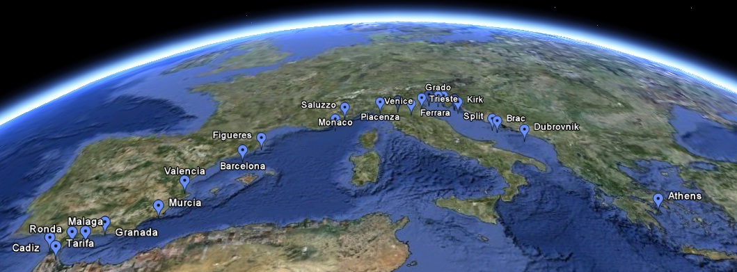 Google Maps | CyclingEurope.org